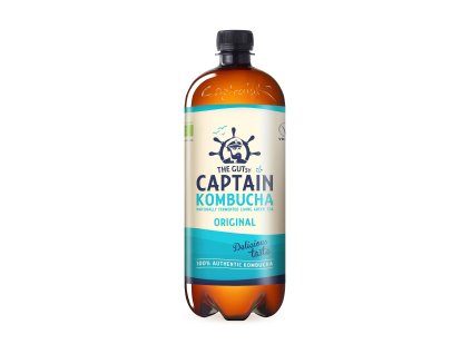 Captain Kombucha oryginalna 1 l BIO THE GUTSY