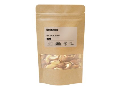 Paranüsse ROH 100 g BIO LIFEFOOD