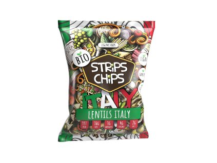 Hüvelyes keksz Olaszország 90 g BIO STRIPS CHIPS