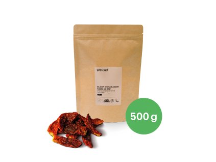 Paradajky sušené RAW 500 g BIO LIFEFOOD