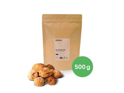 VÝPRODEJ!!!Fíky sušené RAW 500 g BIO LIFEFOOD