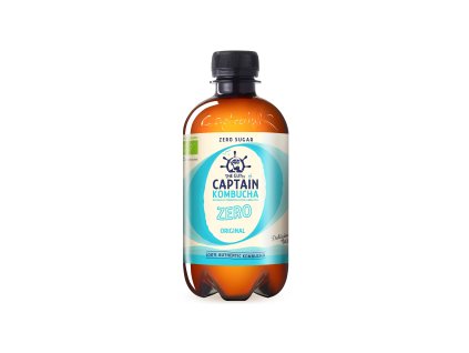 Captain Kombucha Original ZERO 400 ml BIO DER MUTIGE