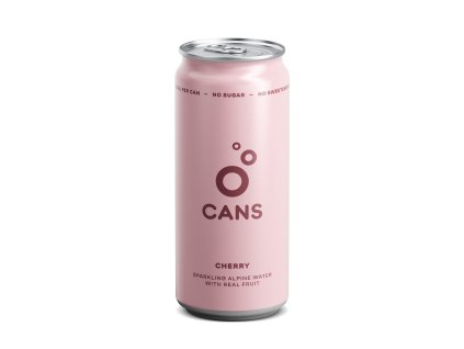 Lágy szénsavas víz meggy ízzel 330 ml KENDSZER