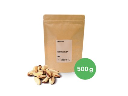 Paranüsse ROH 500 g BIO LIFEFOOD