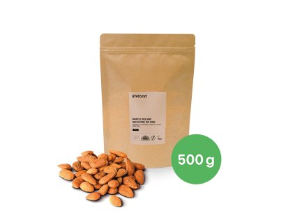 Almonds RAW 500 g BIO LIFEFOOD