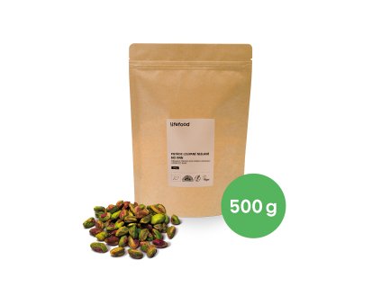 SALE!!! Peeled pistachios RAW 500 g BIO LIFEFOOD
