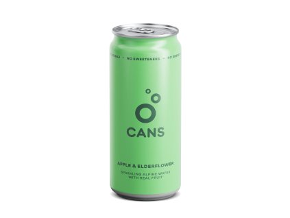 Lágy szénsavas víz alma és bodza ízzel 330 ml KENDSZER