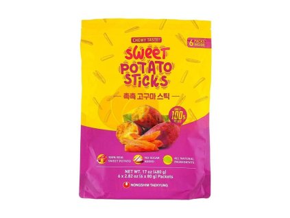 nongshim susene sladke brambor 480g