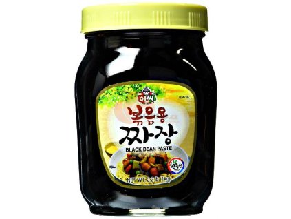 assi cerna fazolova pasta jjajang 1kg