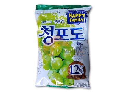 LOTTE Bonbons mit grünem Traubengeschmack 153 g