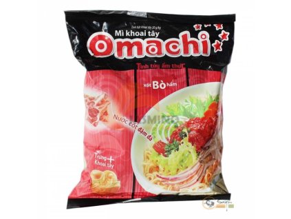 OMACHI taitei instant cartofi carne de vita 80g