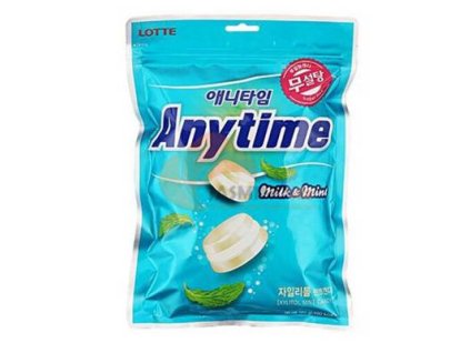 ANYTIME Mätové mliečne cukríky 60g