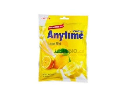 ANYTIME Citronový mátový bonbón 60g
