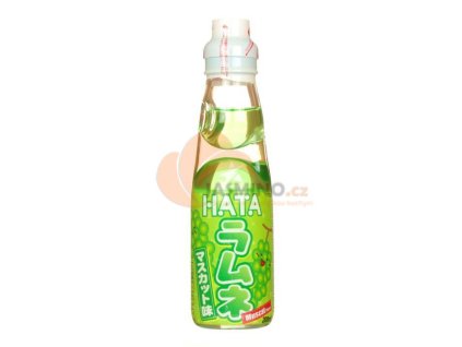 GENKI RAMUNE/ HATAKOSEN Ramune Muskotály 200ml