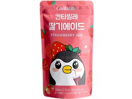 CANTABILE Ada napój o smaku truskawkowym 230ml