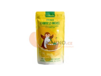 CANTABILE Ada Nápoj příchutí dvojité mango 230ml
