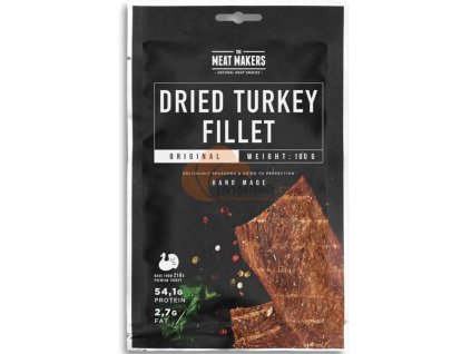 MM Getrocknetes Putenfilet 100g
