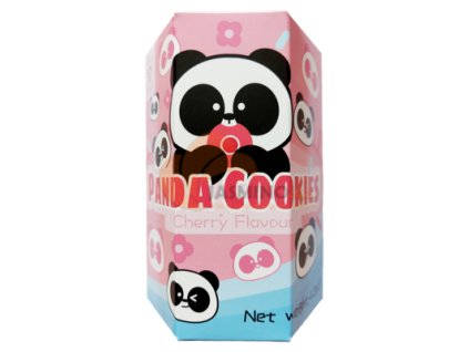 TOKIMEKI Panda Biscuits Cseresznye ízű 40g