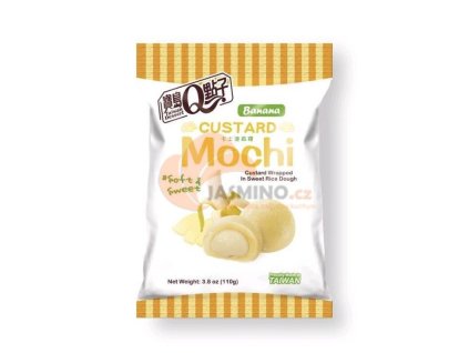 Q Mochi rizs sütemény - banán 110g