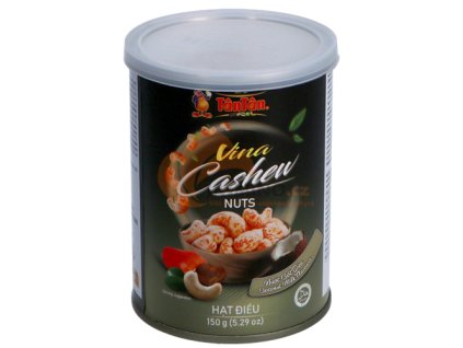 TAN TAN Kešu orechy s kokosovým mliekom - plechovka 150g