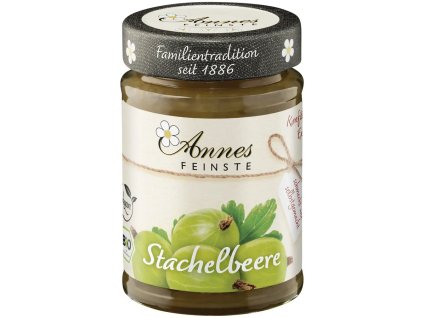 Annes Feinste Gem de agrișe Extra 225 g organic