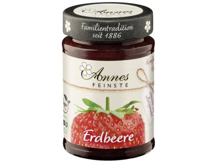 Annes Feinste Erdbeer-Konfitüre Extra 225 g bio