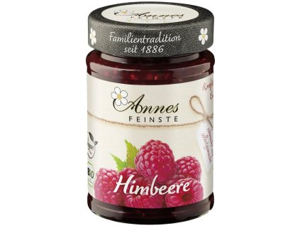 Annes Feinste Himbeermarmelade extra 225 g bio