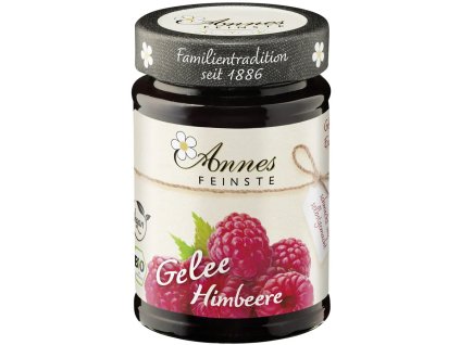 Annes Feinste Malinové želé extra 225 g bio