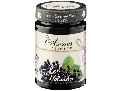 Annes Feinste Jeleu de soc extra 225 g organic
