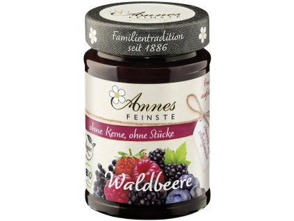 Annes Feinste Fructe sălbatice tartinate 210 g organic