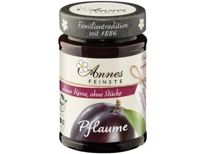 Annes Feinste Plum Spread 210 g organic