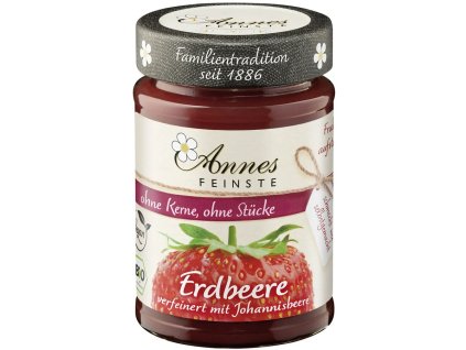 Annes Feinste Tartina de capsuni cu coacaze 210 g bio