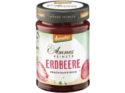 Annes Feinste Strawberry spread Demeter 200 g organic