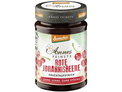 Annes Feinste Redcurrant Spread Demeter 200 g organic