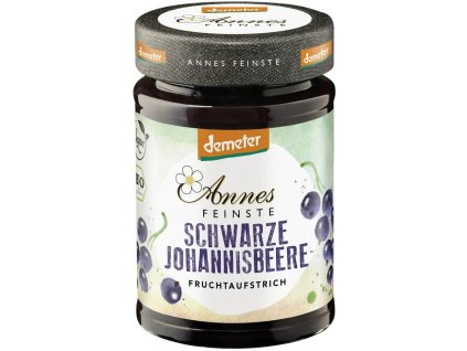 Annes Feinste Margarytka z czarnej porzeczki Demeter 200 g organiczna