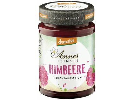 Annes Feinste Raspberry spread Demeter 200 g organic