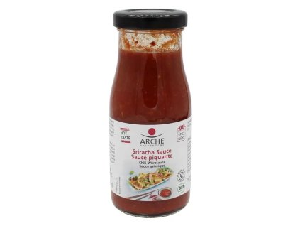 51129 arche sriracha omacka 130 ml bio