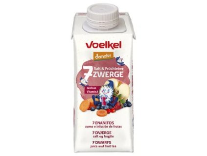 Voelkel 7-dwarf fruit juice 200 ml organic
