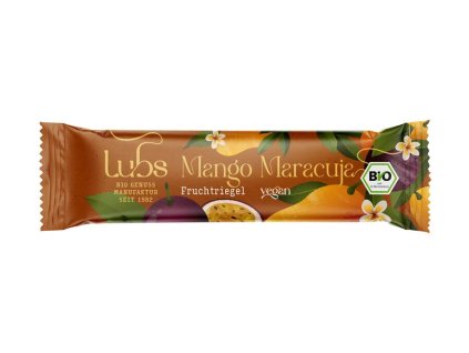 Lubs Passionsfruchtriegel 30 g bio