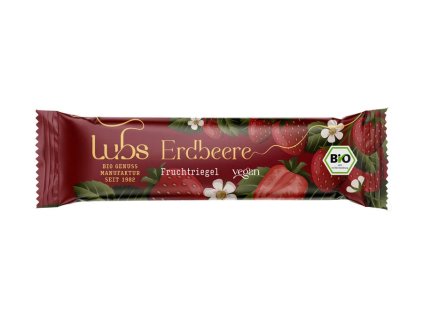 Lubs Erdbeerriegel 30 g bio