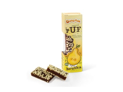 Fruit slices PUF apple-pear 22 g FRUIT GARDEN