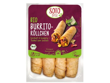 Soto Burrito rolls 190 g organic