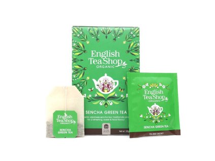 English Tea Shop Grüner Sencha Tee BIO 20x1,5g