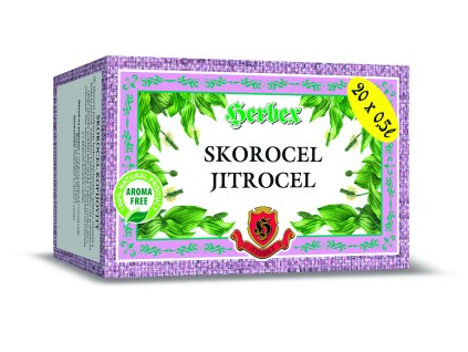 Čaj Skorocel - Herbex 20x3g
