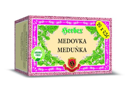 Ceai cu balsam de lamaie - Herbex 20x3g