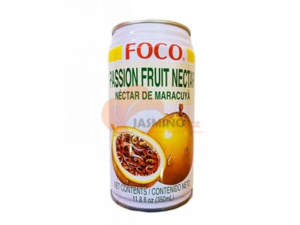 FOCO Passion fruit juice in a can 350ml