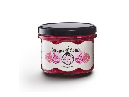 Eingelegte rote Zwiebeln – fermentieren Sie es! 300 g