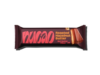 Nucao Schokoriegel geröstete Haselnuss 33 g bio