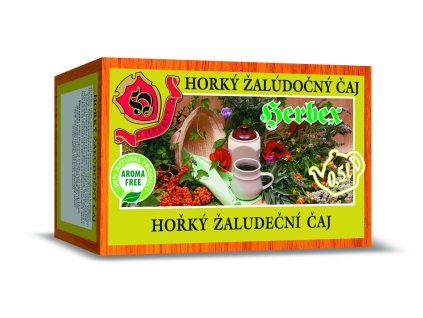 Bitter Stomach Tea - Herbex 20x3g