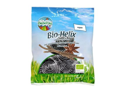 Ökovital Licorice snails 80g organic